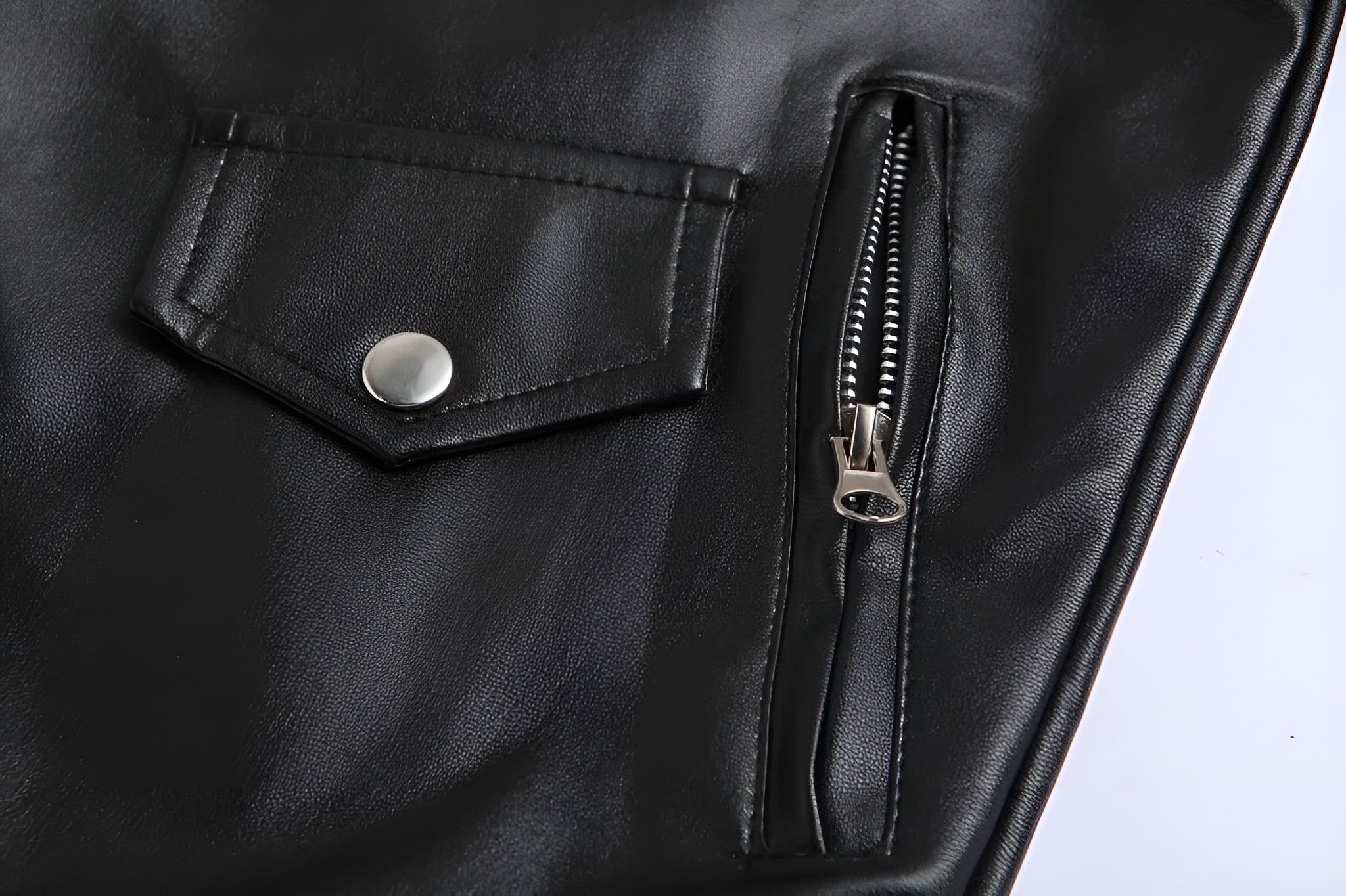 MANSSINO™ | Classic Men's Leather Jacket