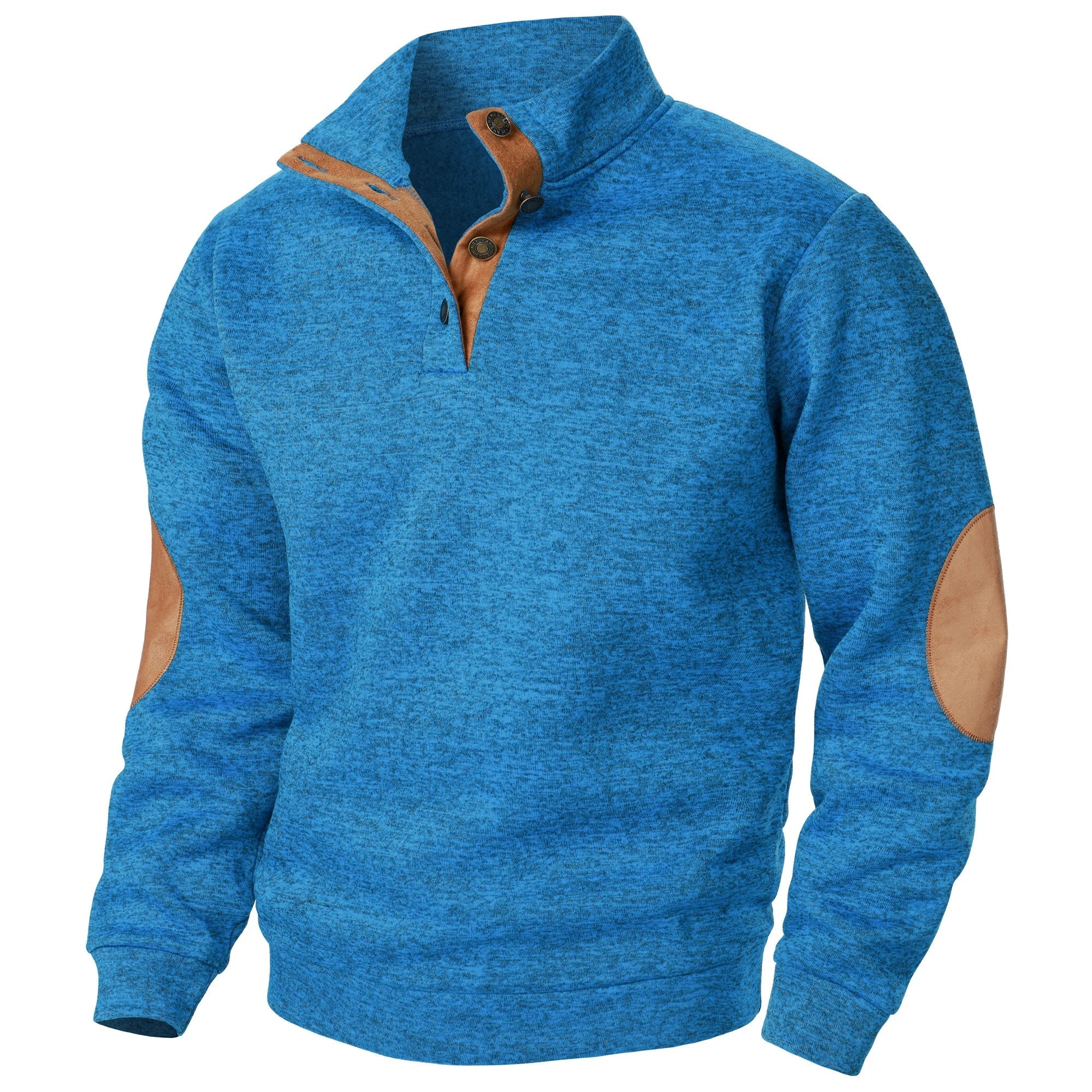 MANSSINO™ | Mens Button-Neck High-Collar