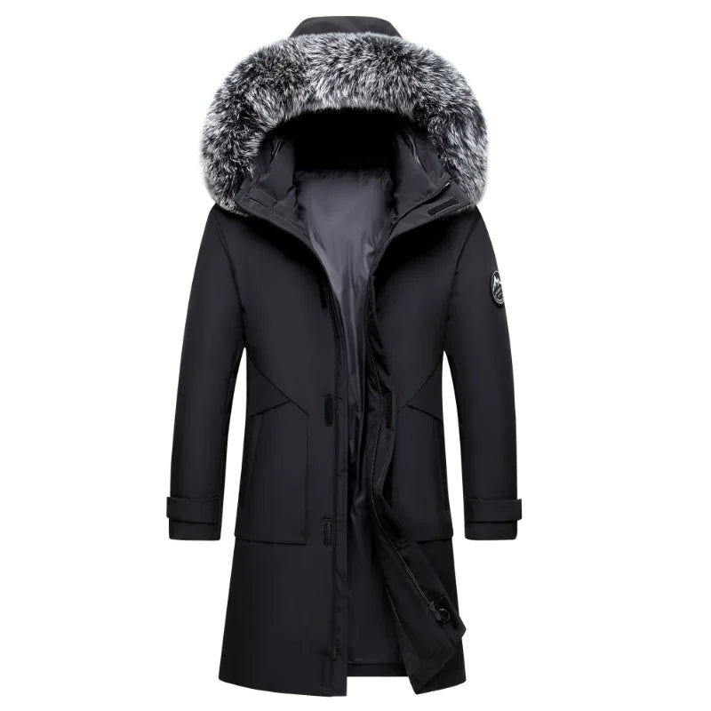 MANSSINO™ | Men's Padded Arctic Parka Jacket