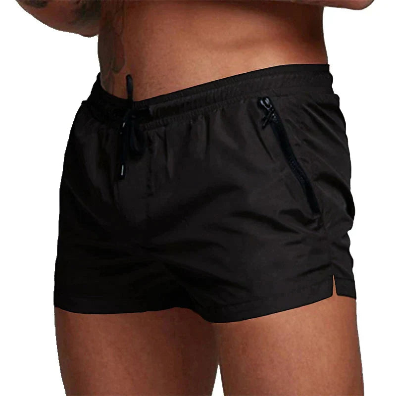 MANSSINO™ | Men's Quick-Dry Swim Shorts with Zip Pockets
