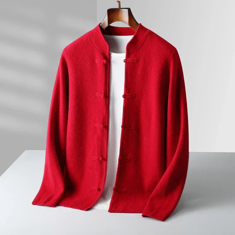 MANSSINO™ | Classic Cashmere Cardigan