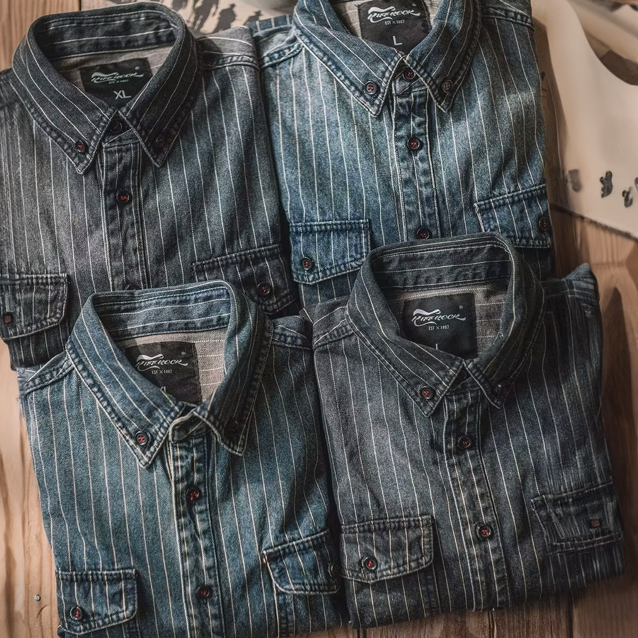 MANSSINO™ | Long-Sleeve Striped Shirt