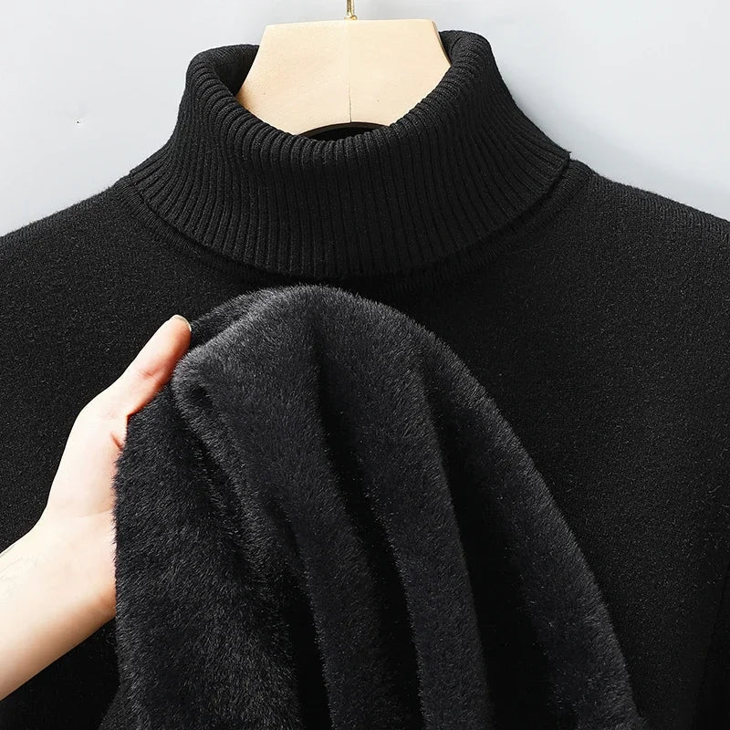 MANSSINO™ | Classic Ribbed Turtleneck