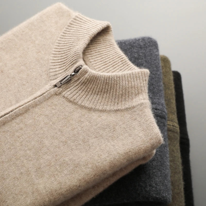 MANSSINO™ | Pure Cashmere Gilet