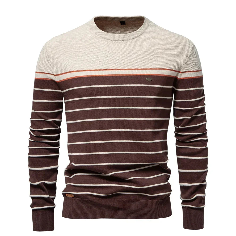MANSSINO™ | MEN'S STRIPED SWEATER