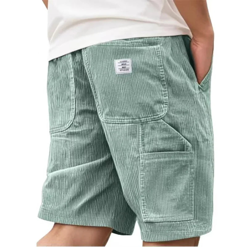 MANSSINO™ | Retro Corduroy Shorts