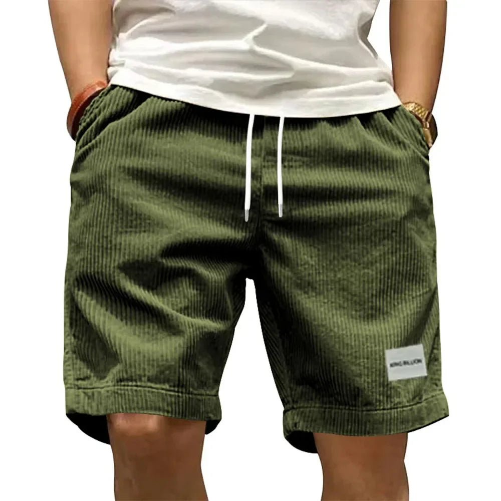 MANSSINO™ | Men's Lightweight Corduroy Shorts
