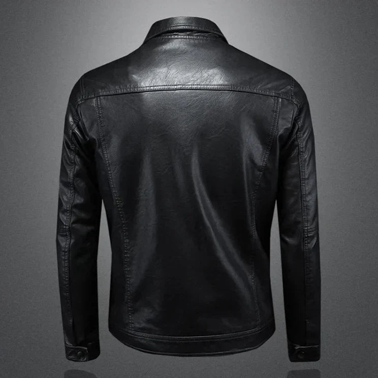 MANSSINO™ | Men's Modern Rider Leather Jacket