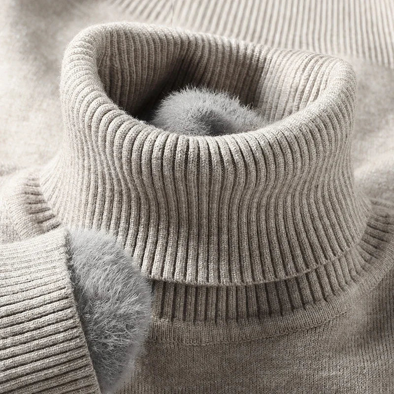 MANSSINO™ | Classic Ribbed Turtleneck