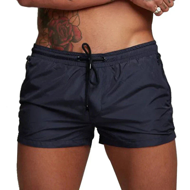 MANSSINO™ | Men's Quick-Dry Swim Shorts with Zip Pockets