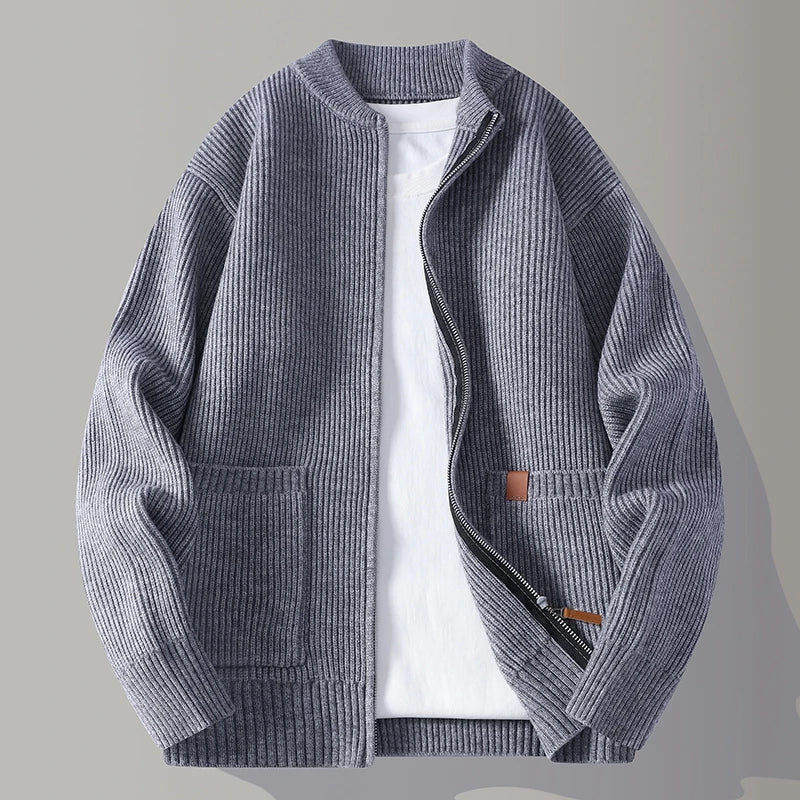 MANSSINO™  | Zip-Up Corduroy Jacket