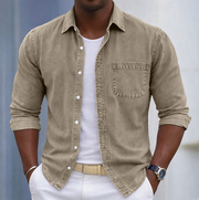 MANSSINO™ | Men's Roll-Up Shirt