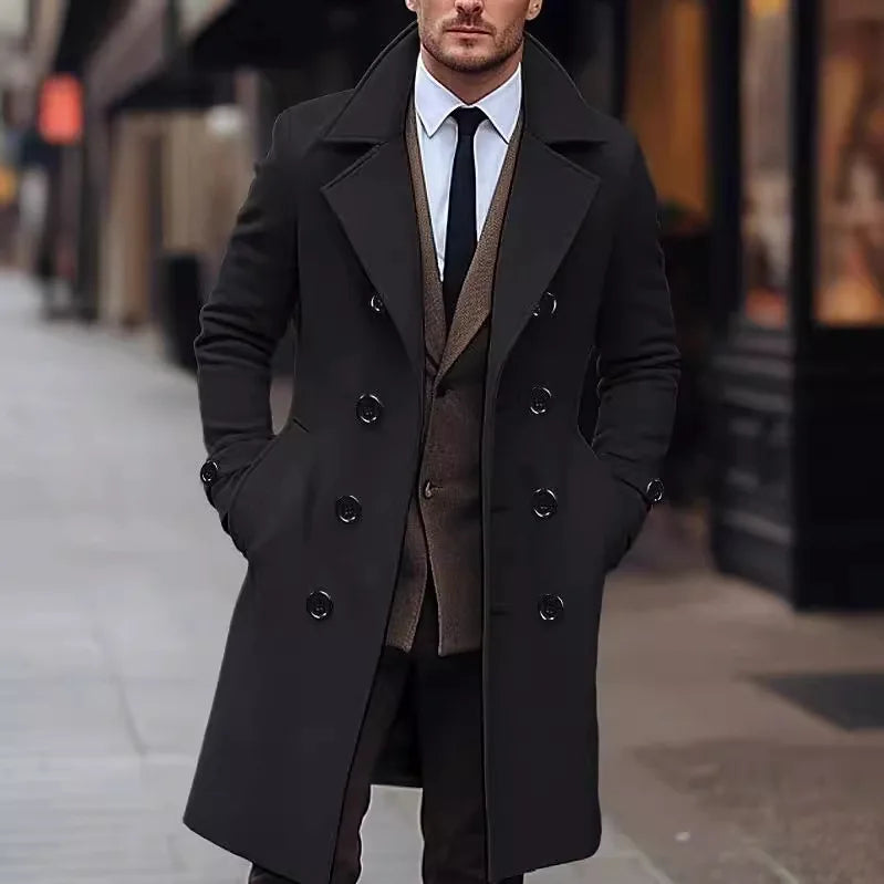 MANSSINO | URBAN COAT FOR MEN