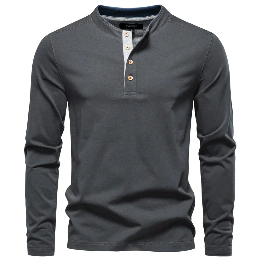 MANSSINO™ | Men's Classic Long-Sleeve T-Shirt