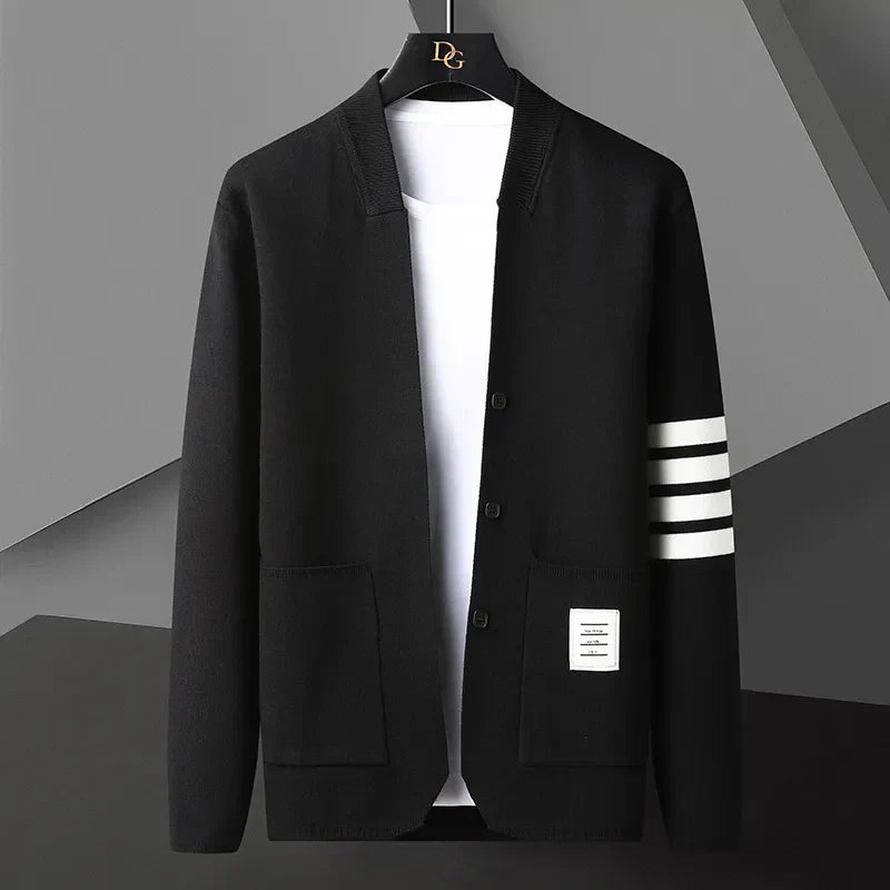 MANSSINO™ | Merino Wool Cardigan