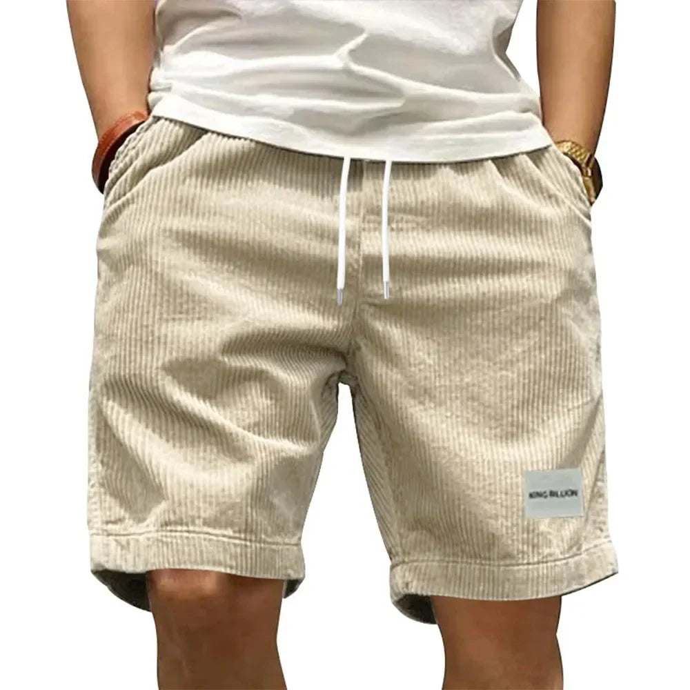 MANSSINO™ | Retro corduroy cargo shorts