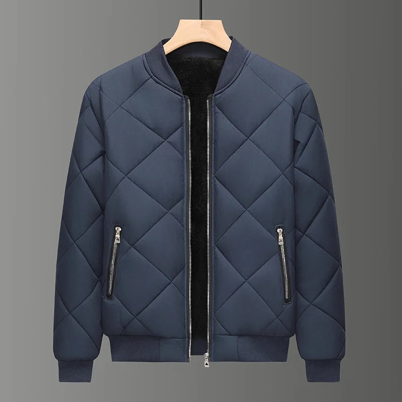 MANSSINO™ | Elegant Bomber Jacket