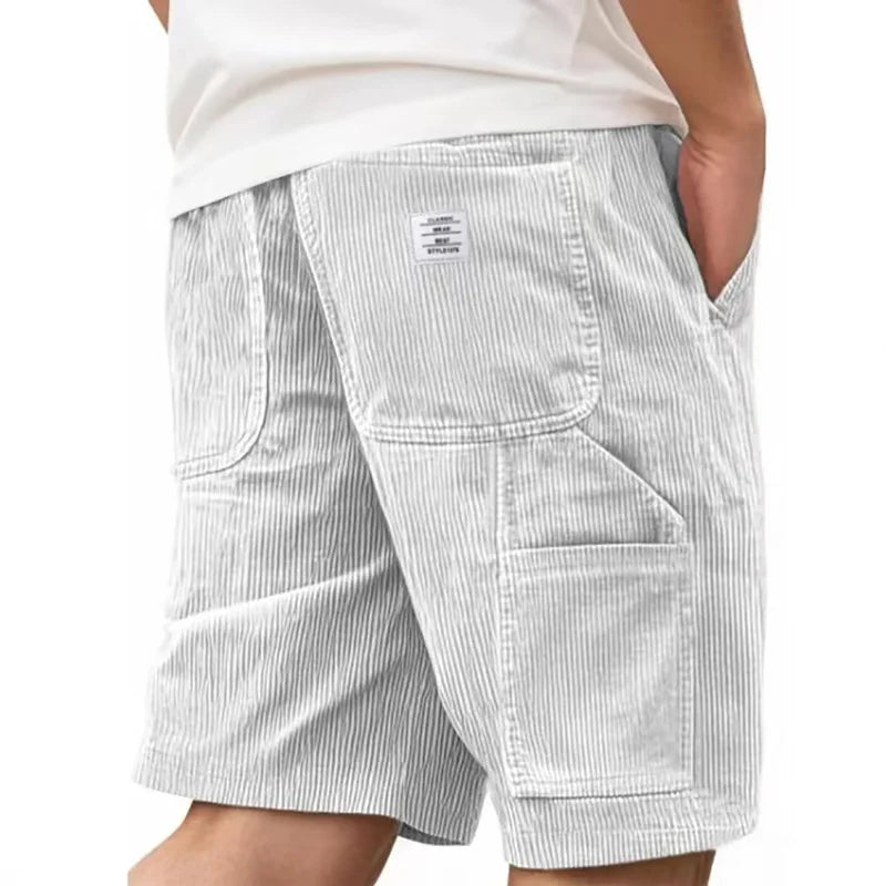 MANSSINO™ | Retro Corduroy Shorts