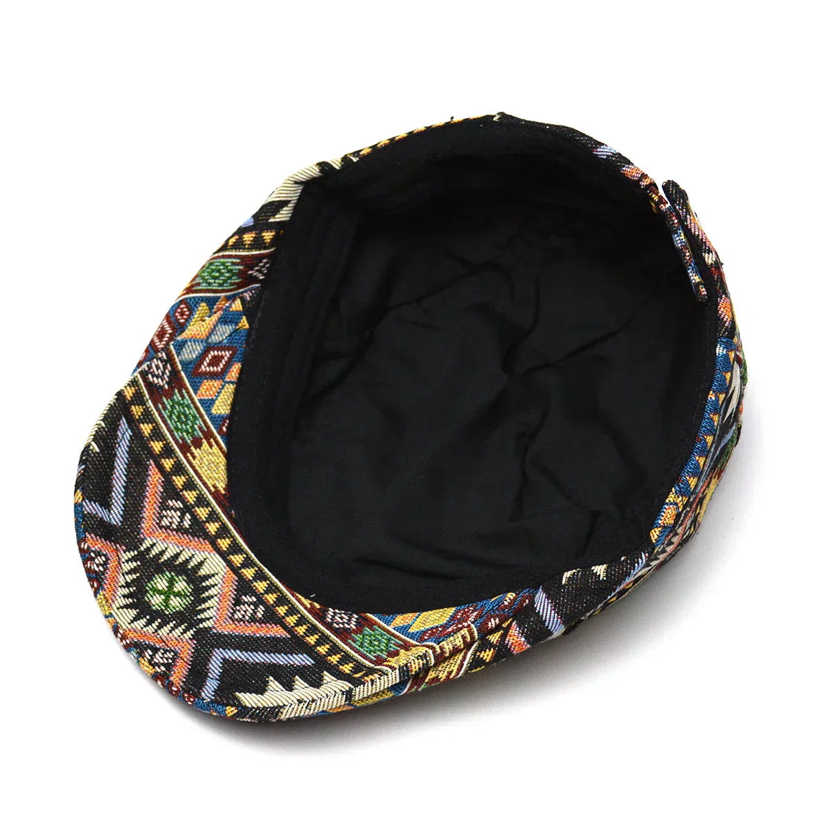 MANSSINO™ | Vintage Printed Flat Cap
