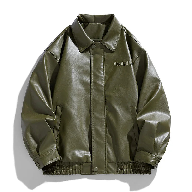 MANSSINO™ | Leather Motorcycle Jacket
