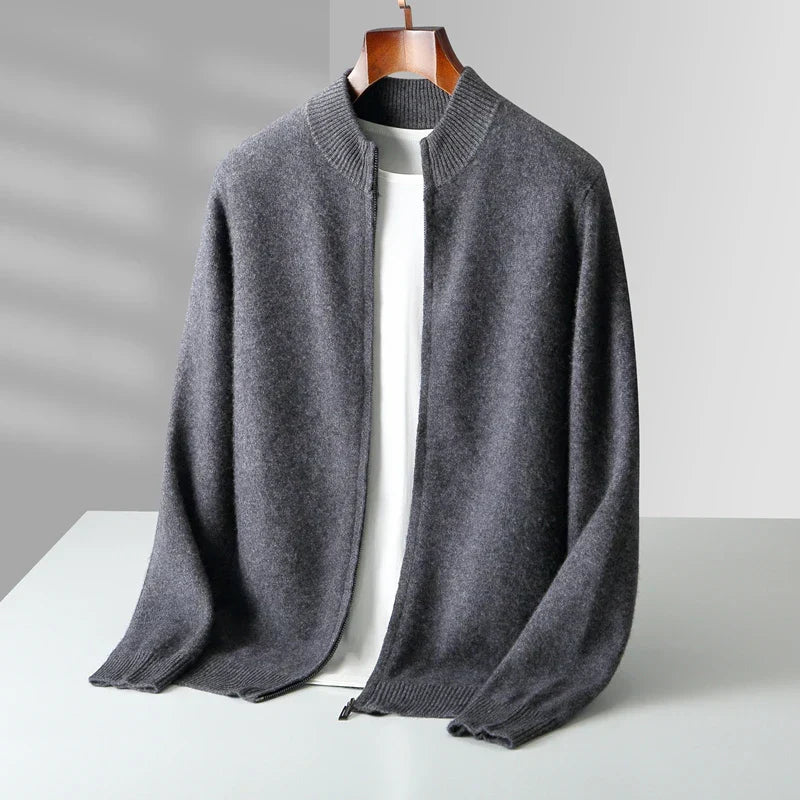 MANSSINO™ | Pure Cashmere Gilet