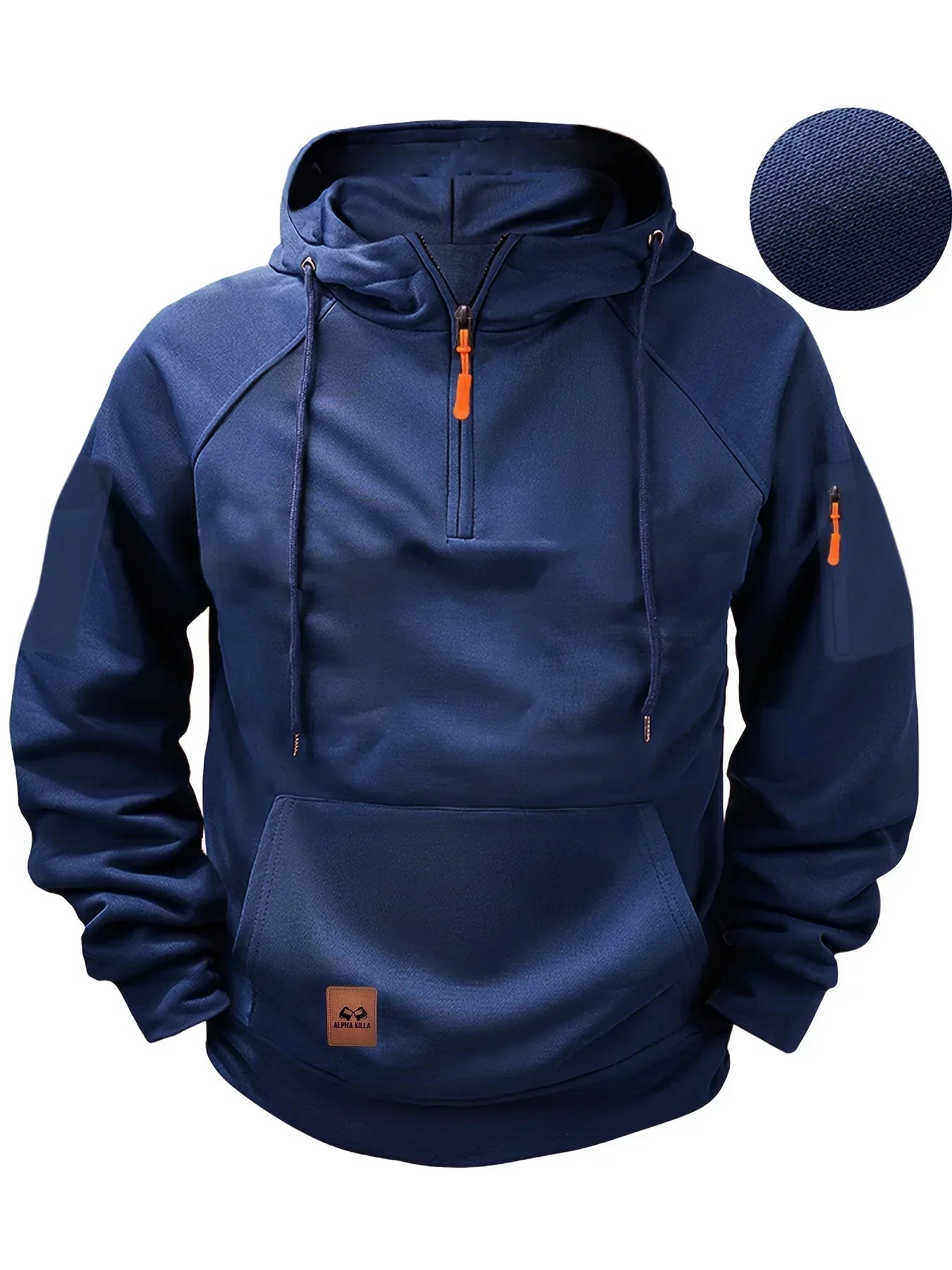 MANSSINO™ | Mens Zip-Up Hoodie