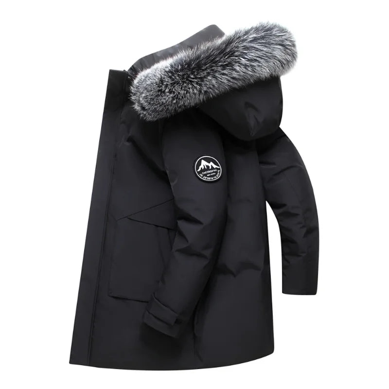 MANSSINO™ | Men's Padded Arctic Parka Jacket