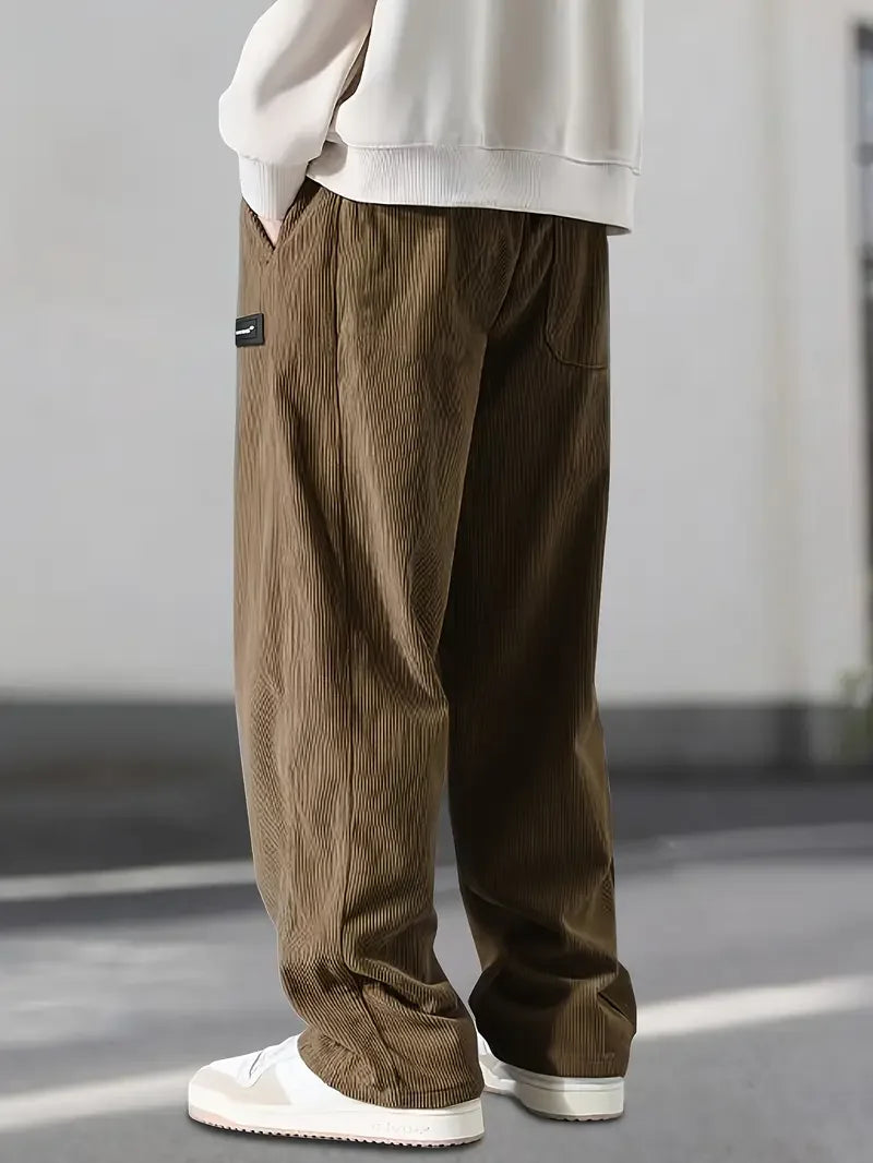 MANSSINO™ | Men's Straight-Leg  Trousers