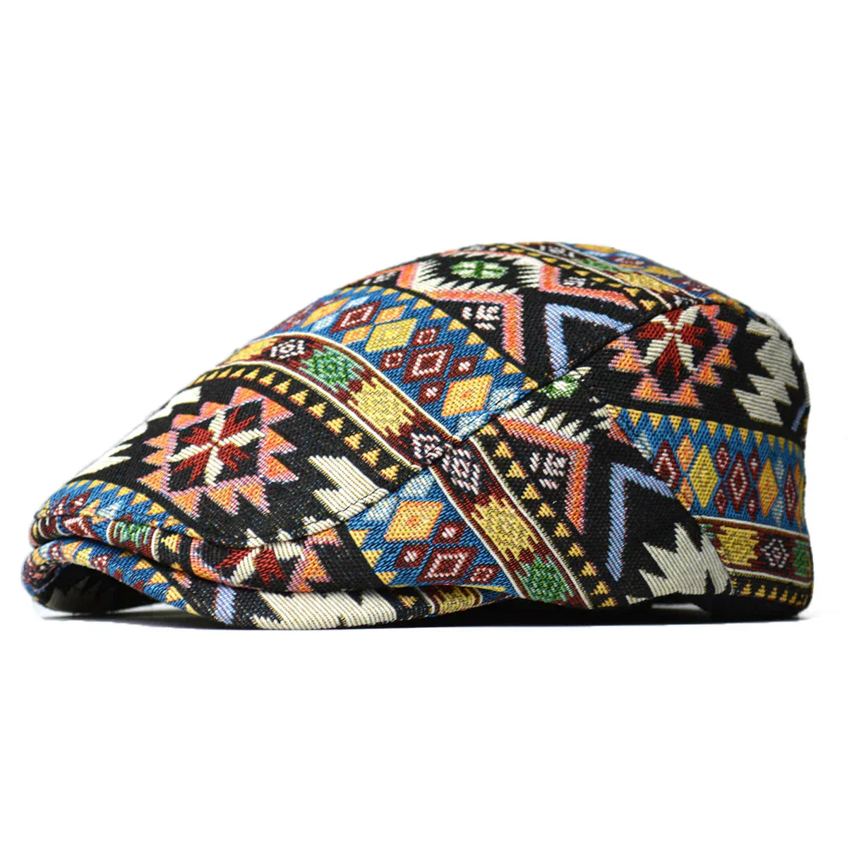 MANSSINO™ | Vintage Printed Flat Cap