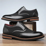 MANSSINO™ | CLASSIC LEATHER SMART SHOES