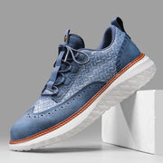 MANSSINO™ | PREMIUM LEATHER TRAINERS