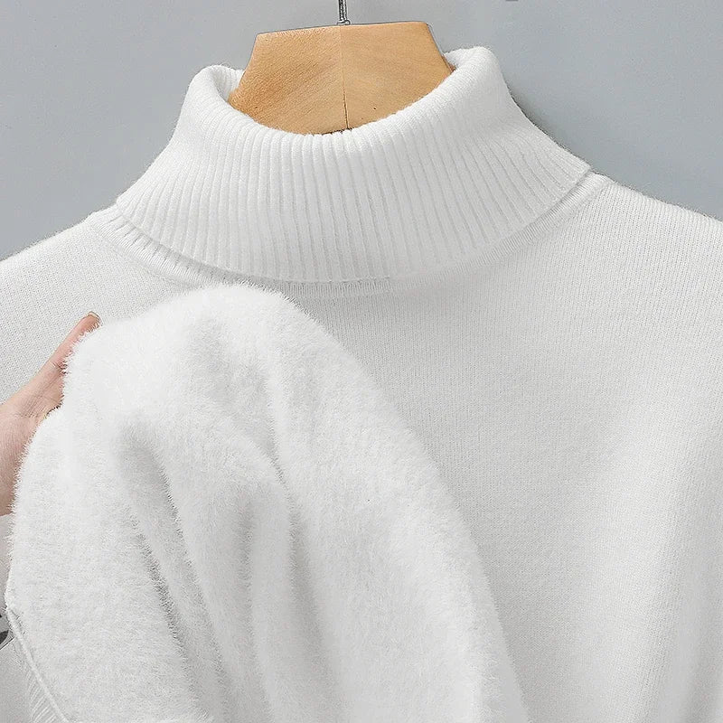 MANSSINO™ | Classic Ribbed Turtleneck