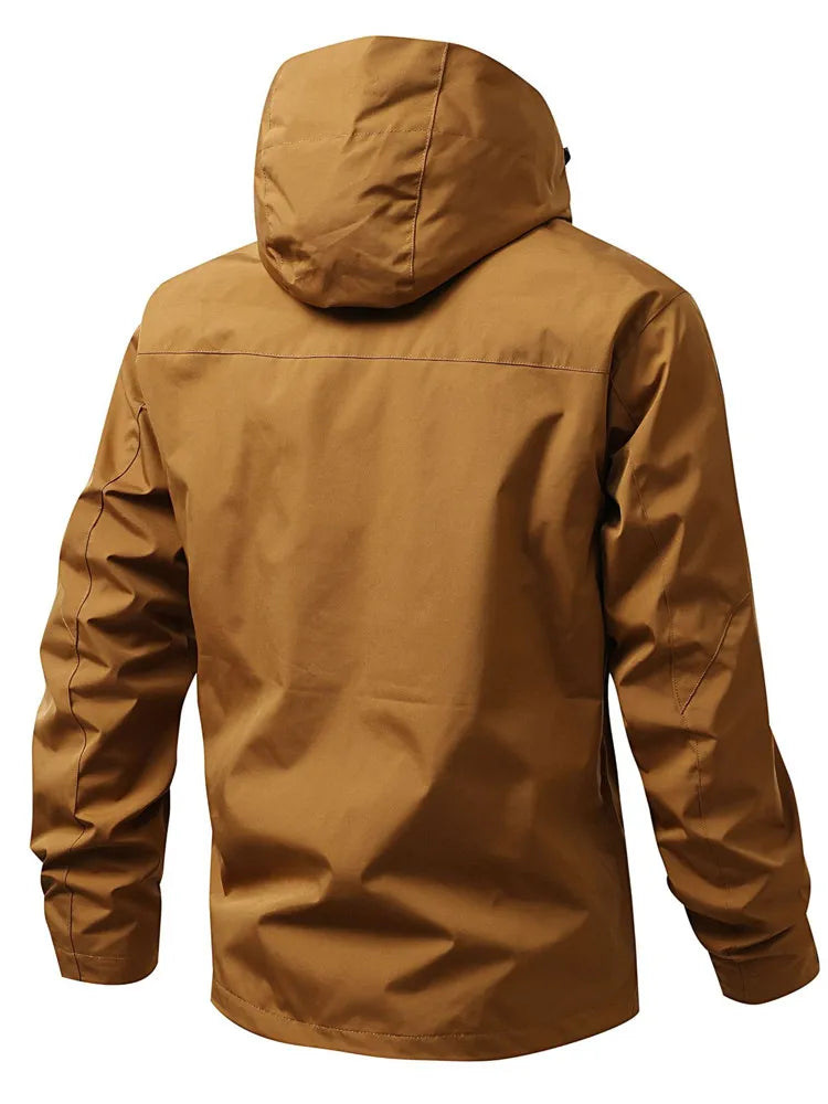 MANSSINO™ | Men's Adjustable Waterproof Autumn Jacket