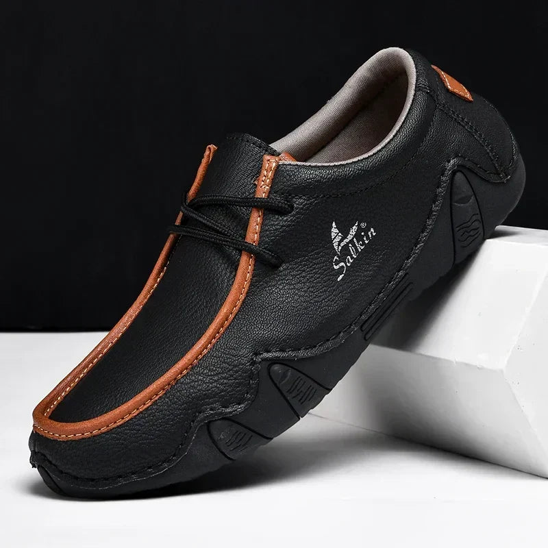 MANSSINO™ | PRECISION-FIT LEATHER ORTHOPEDIC SHOES