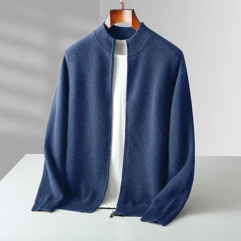 MANSSINO™ | Pure Cashmere Gilet