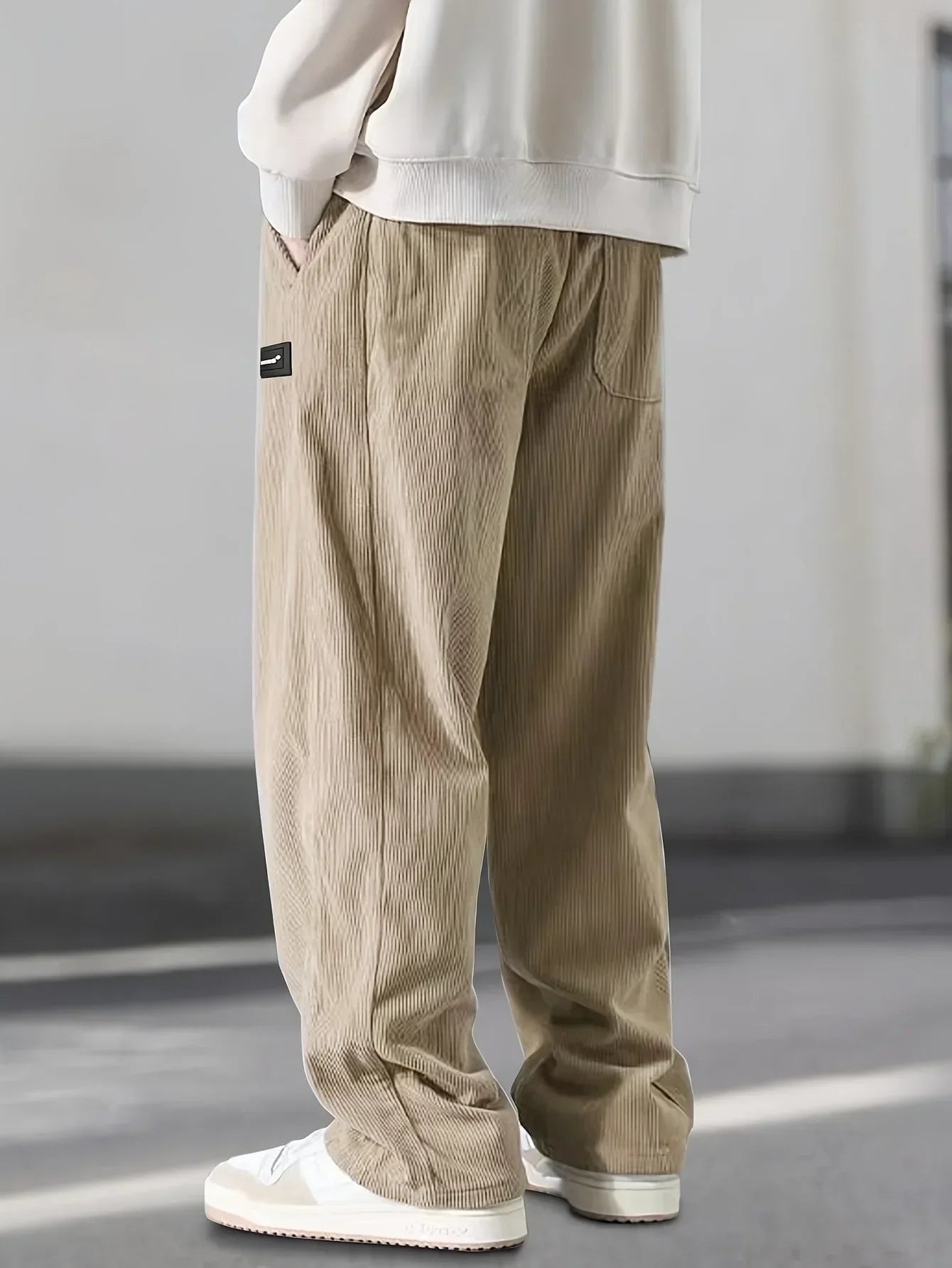 MANSSINO™ | Men's Straight-Leg  Trousers