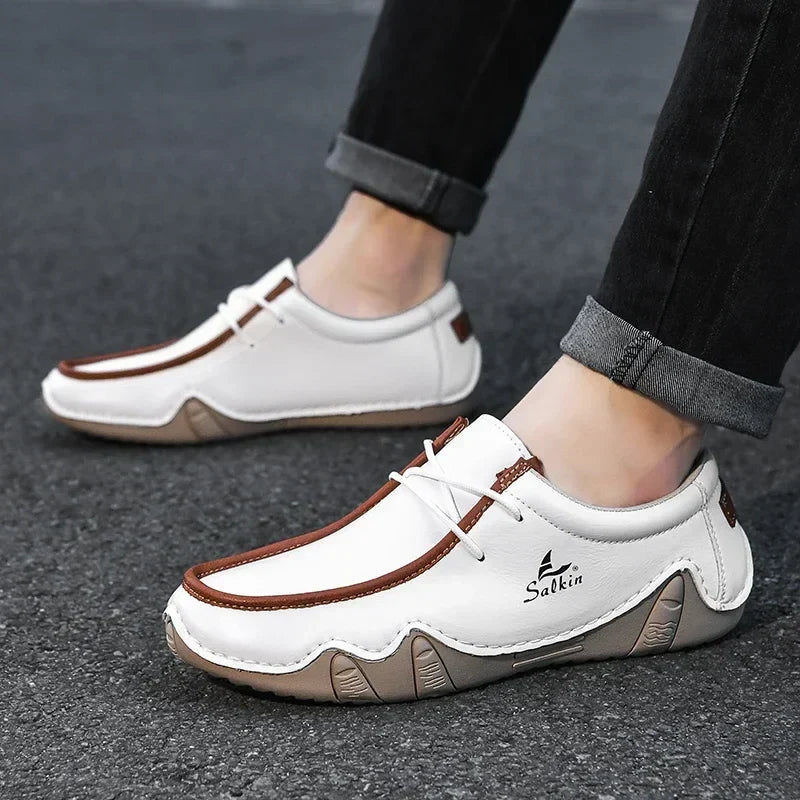MANSSINO™ | PRECISION-FIT LEATHER ORTHOPEDIC SHOES