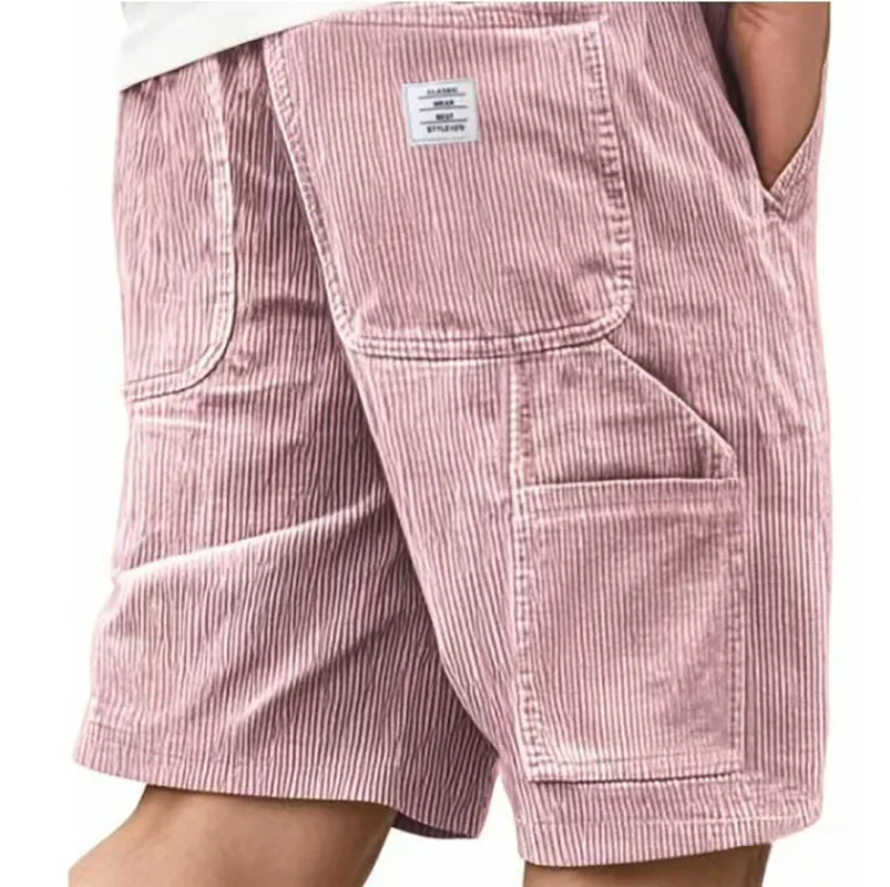 MANSSINO™ | Retro Corduroy Shorts