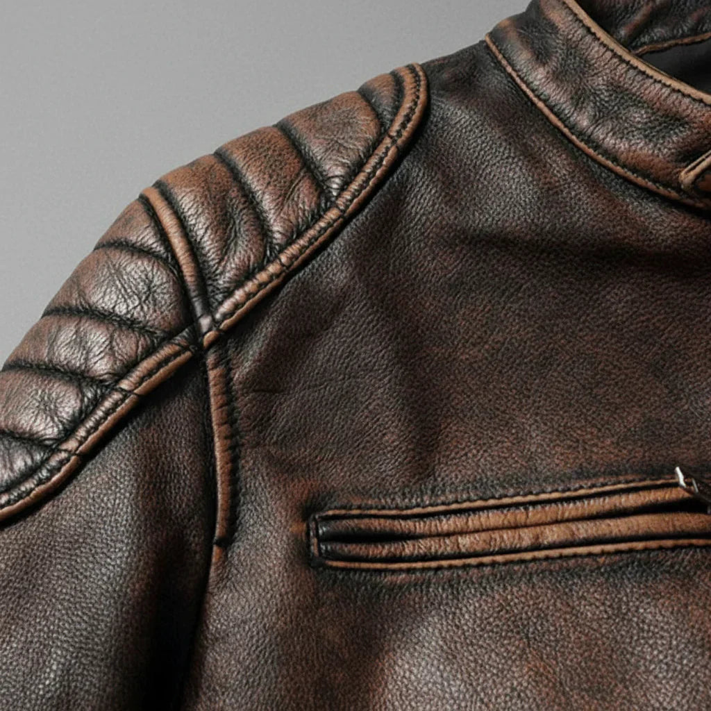MANSSINO™ | Men's Vintage Panel Jacket