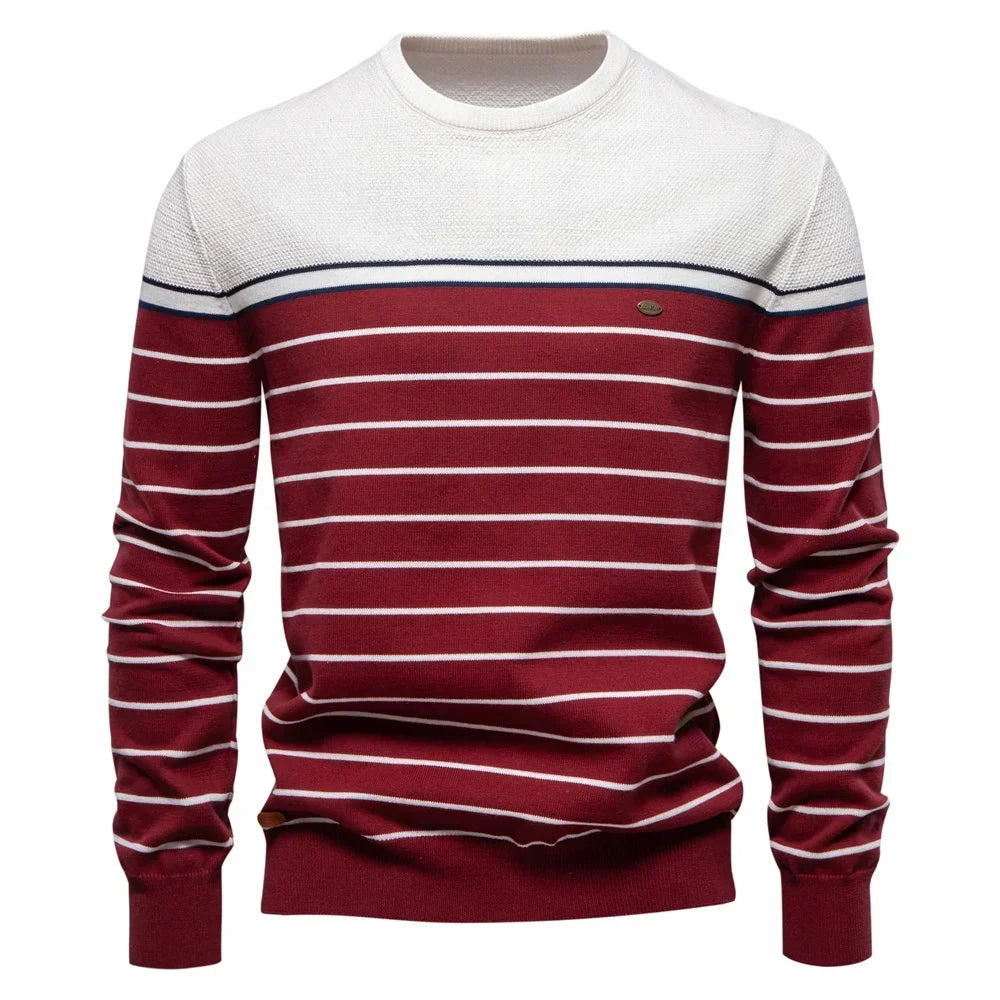 MANSSINO™ | MEN'S STRIPED SWEATER