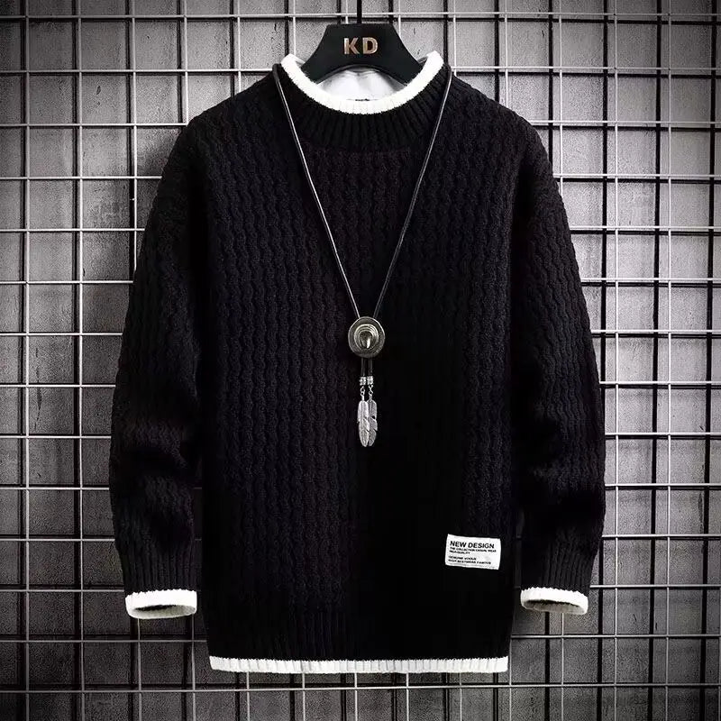 MANSSINO™ | MEN'S KNIT SWEATER