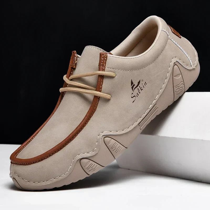 MANSSINO™ | PRECISION-FIT LEATHER ORTHOPEDIC SHOES