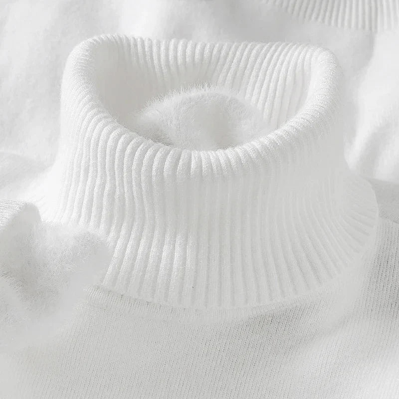 MANSSINO™ | Classic Ribbed Turtleneck