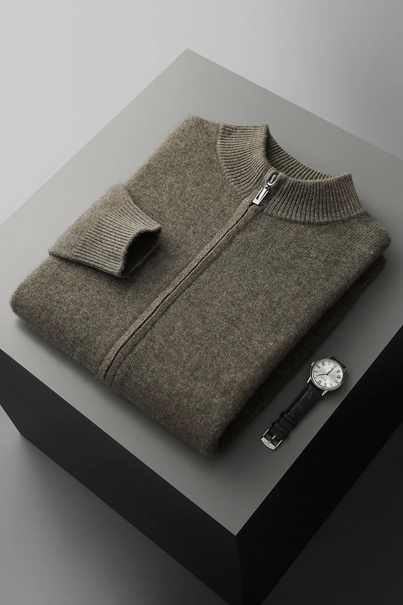 MANSSINO™ | Pure Cashmere Gilet