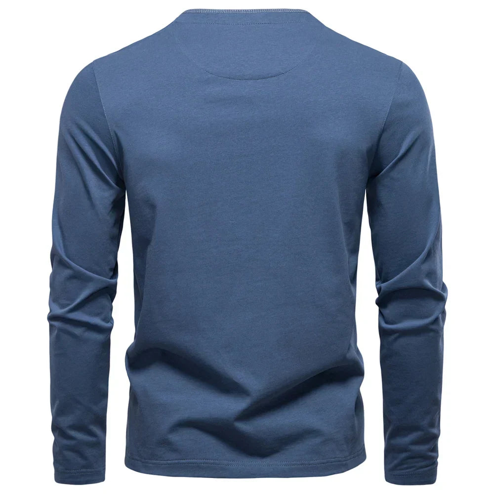 MANSSINO™ | Men's Classic Long-Sleeve T-Shirt