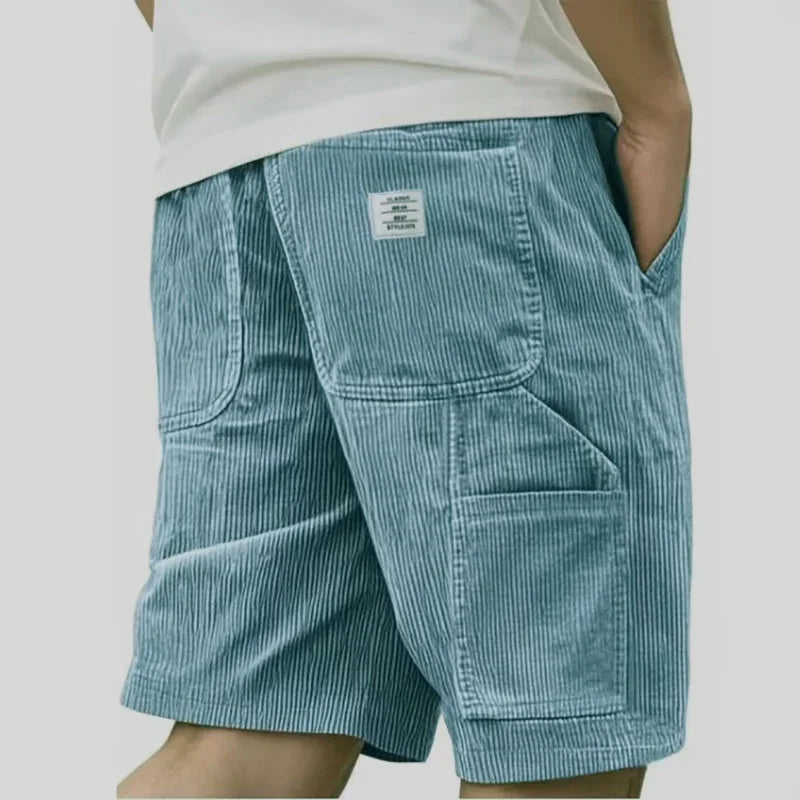 MANSSINO™ | Retro Corduroy Shorts