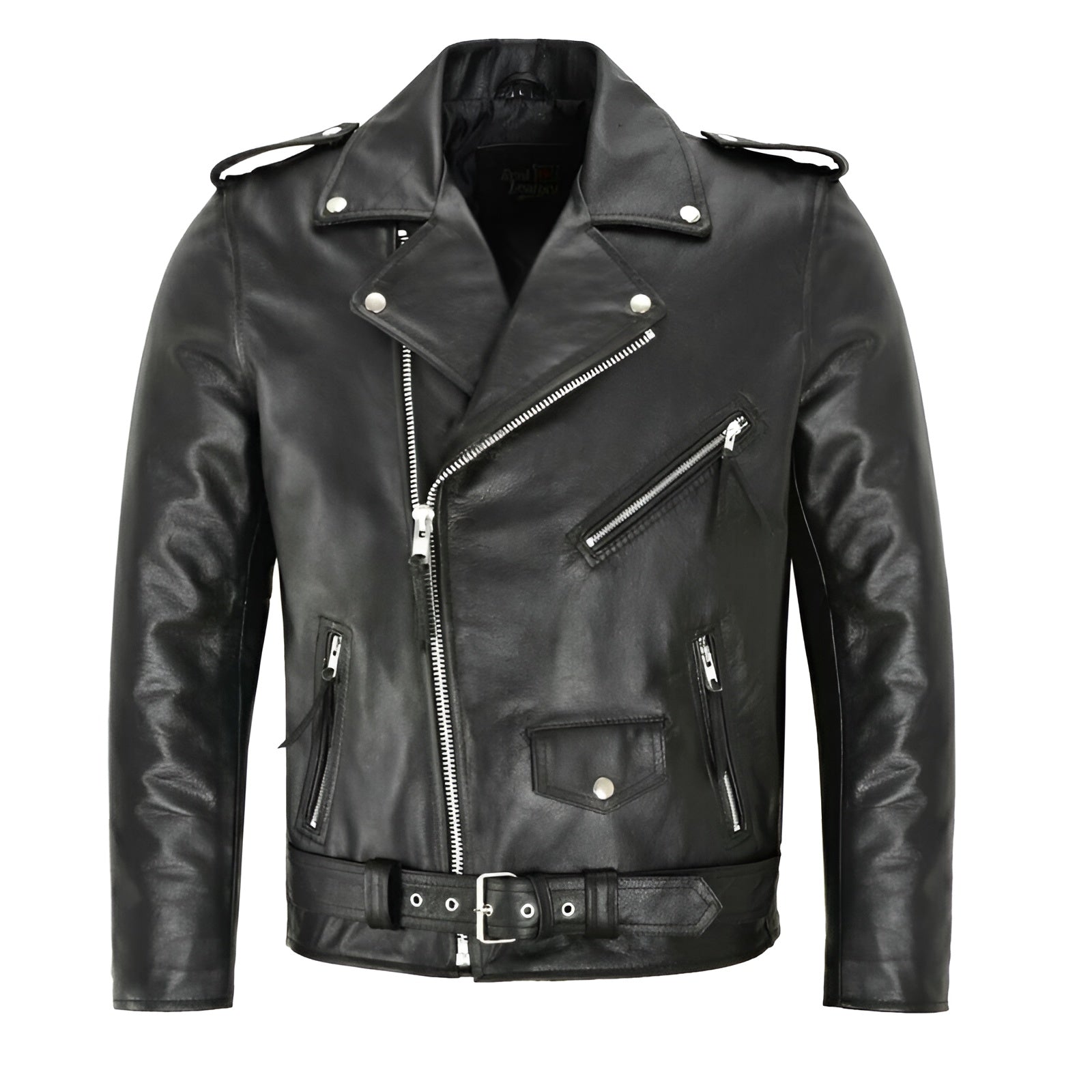 MANSSINO™ | Classic Men's Leather Jacket