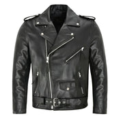 MANSSINO™ | Classic Men's Leather Jacket