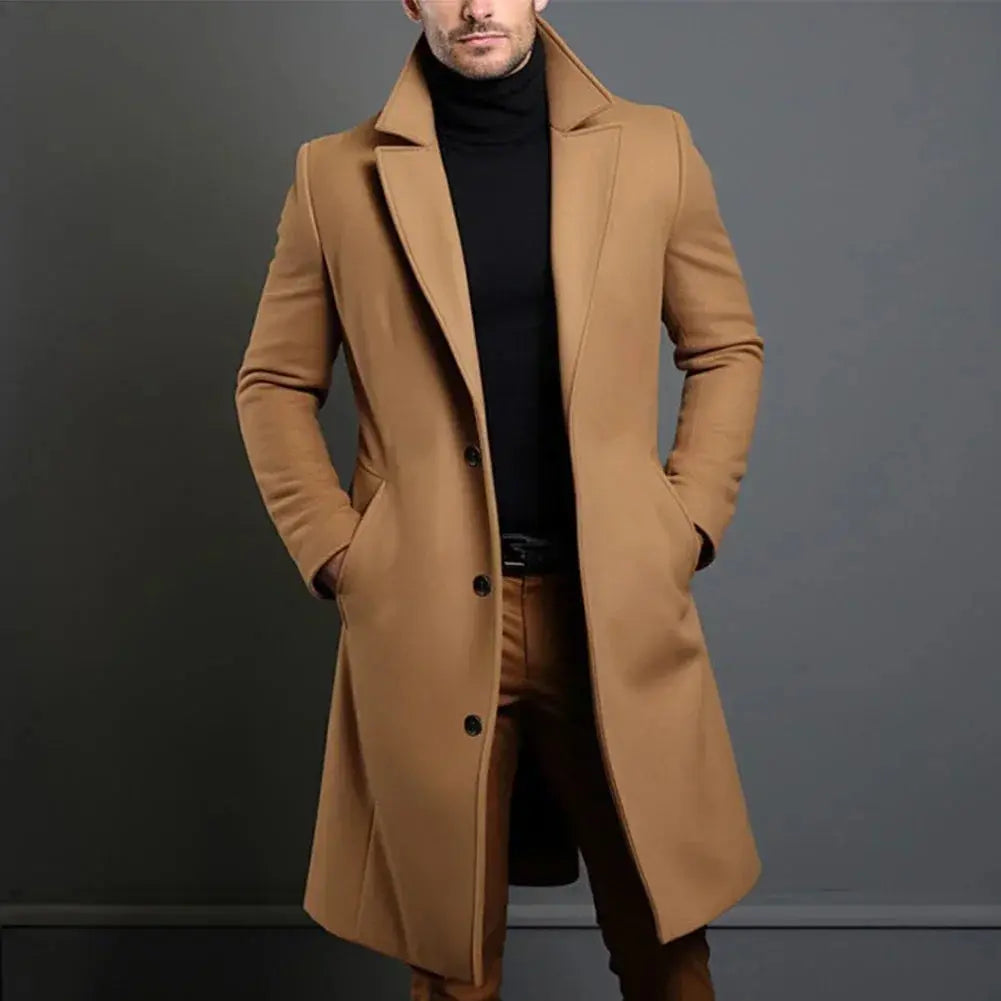 MANSSINO™ | Wool Overcoat