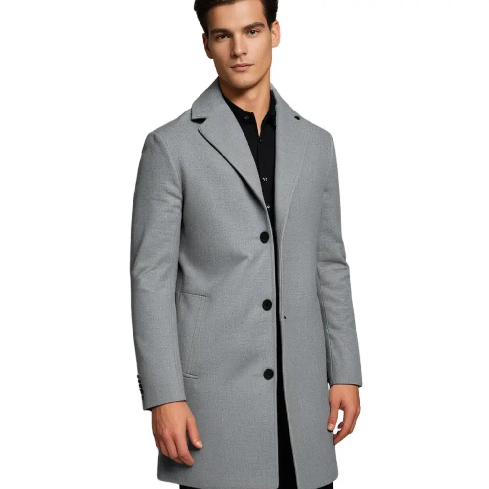 MANSSINO™ | Wool Overcoat
